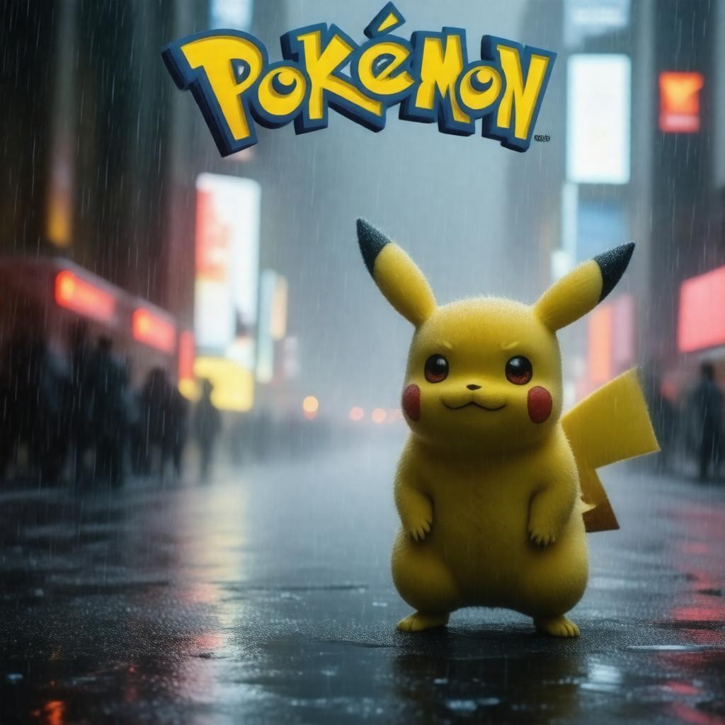 Pokémon Detective Pikachu